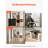 Retractable Baby Gate Mesh Dog Gate-608030683-608030681