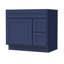 Base de meuble-lavabo simple 36 po seulement en bleu-92410329