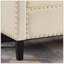 Banc de rangement rembourré en velours Bench-24-1.4-1037207886