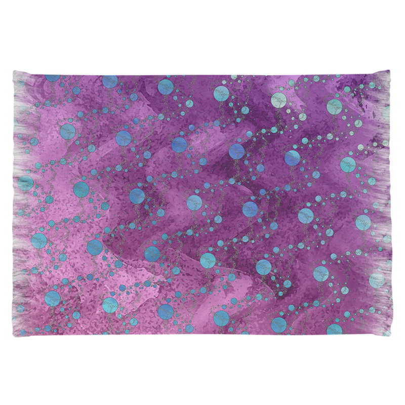 Tapis de planètes et de planètes à aire mauve Mcguigan, Oui