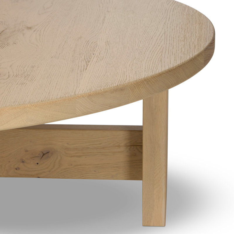 Willa Coffee Table-Bleached Oak