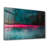 Elegant Tempered Glass Wall Art Painting, 13.8 x 21.7 inches | 100% Tempered Glass, Thickness: 0.16 inches | UV Printed for Vibrant Colors | Perfect for Home Decor, Living Room, & Office Spaces