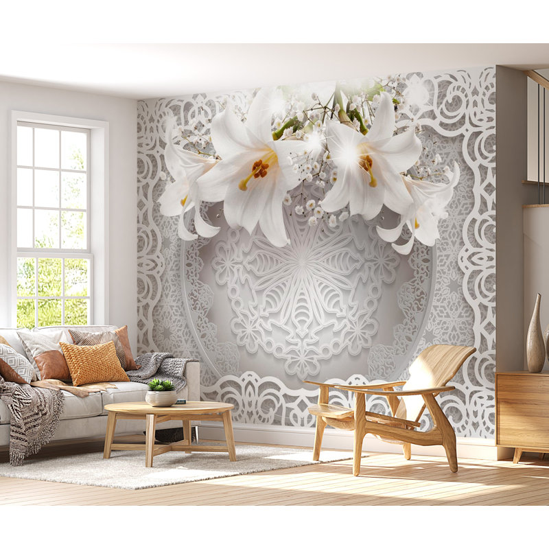 Rauth Peel & Stick Wall Mural, 173" W x 124" L