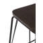 Laughlin Counter Stool with Metal Frame-32967800