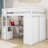 Helfrid 2 Drawer Loft Bed with Built-in-Desk-843125948-843125950
