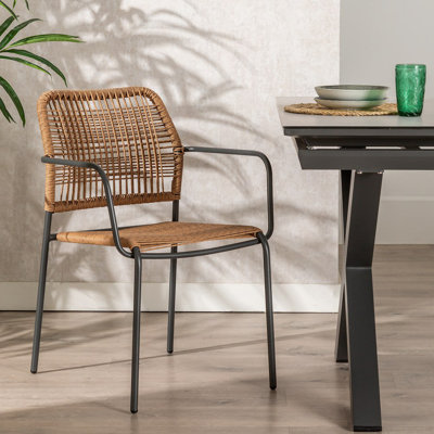 Alyk 44cm H Stacking Armchair