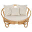 Algia 112cm Wide Curved Wicker Patio Daybed with Cushions-1626023982-1644683619