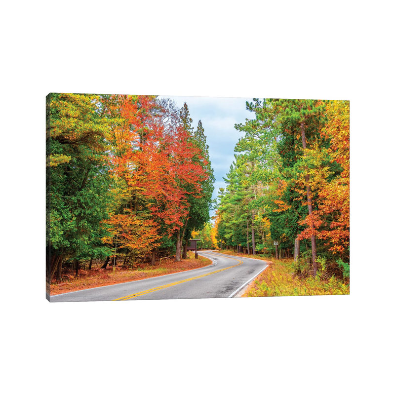 Door County by Nejdet Duzen - Wrapped Canvas Gallery-Wrapped Canvas Giclée, 66.04 cm H x 45.72 cm W x 1.91 cm D