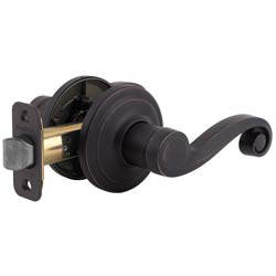 Kwikset Lido Privacy (Bed & Bath) Door Lever & Reviews | Wayfair