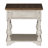  Hexham 3 Piece Living Room Table Set w/ Shelves