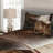Rustic Polyester Coverlet-41894111