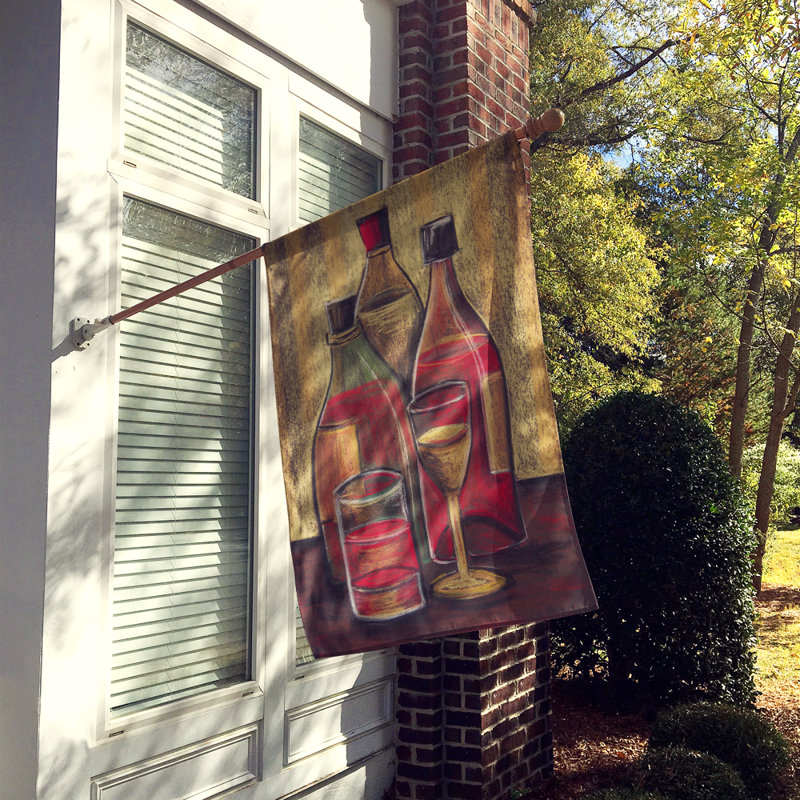 Double Sided Polyester Garden Flag, 28" H x 40" W