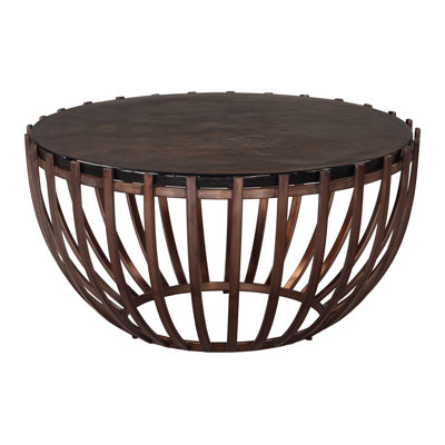 Table basse moderne Table basse de salon Table d'appoint ronde Table basse contemporaine