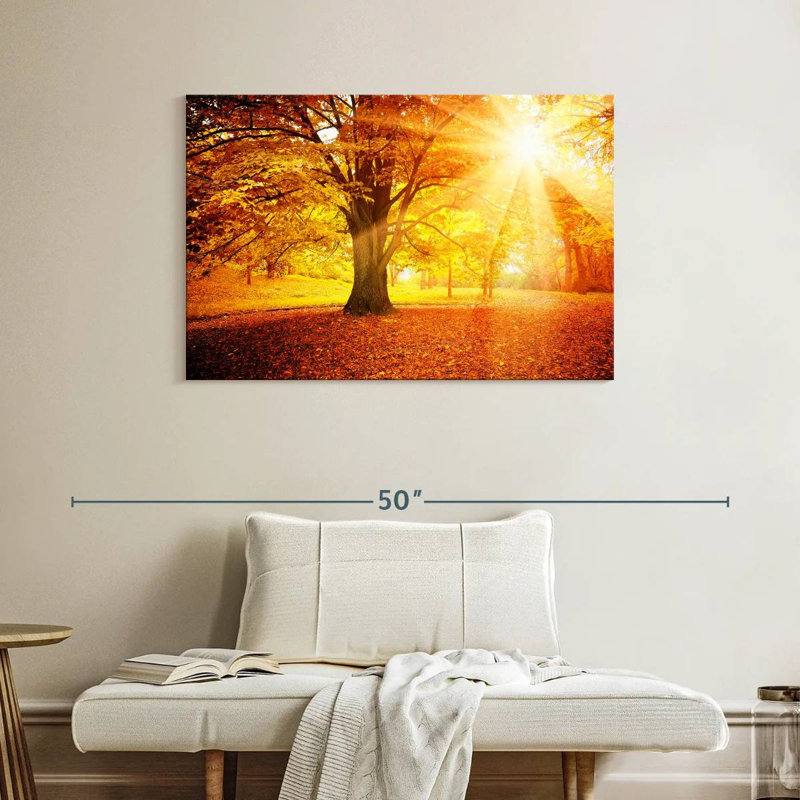 Alvord Bright Autumn, H 26 po x l 39 po