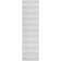 Kinslee Washable Striped Indoor / Outdoor Rug