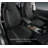 High Back Front Car Seat Covers - Sports Carbon Fiber Mesh Design, Universal Fit, Airbag Compatible-108215670