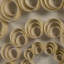 Abstract Rolled Print