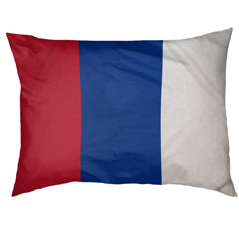 Coussin intérieur New England, Petit (l 28 po x P 18 po x H 6 po), Bleu