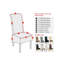Box Cushion Dining Chair Slipcover-229096925