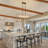 Malex 5 - Light Dimmable Kitchen Island Linear Chandelier-180948060