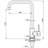 RAEN Cosmos Kitchen Faucet-49923313