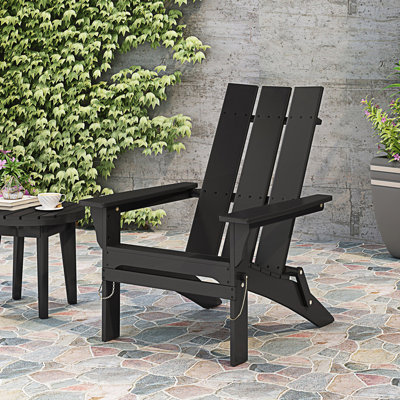 Chaise Adirondack pliable