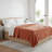 1 PCS Queen Blanket Rust