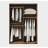 Simple Retro Push And Pull Wardrobe-110095530