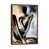 Classic Brown Wood Framed Canvas