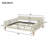 Upholstered Daybed with 4 Support Legs-477197852-477197853
