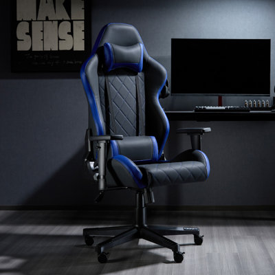 San Marino Gaming Chair Black
