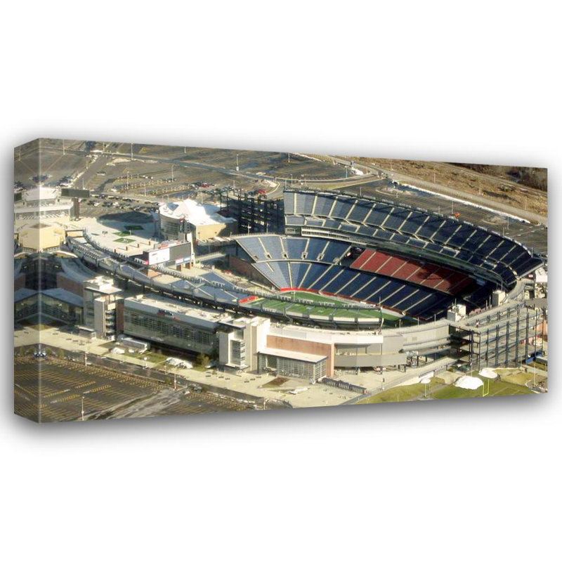 Stade Gillette, H 23 po x l 40 po