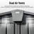 Galvanized Steel Outdoor Storage Shed 5.7X3 Ft - For Patio, Backyard, Garden, Lawn Double Lockable Doors, Massive Storage, Rust, Rain- Roof, Ventilation Feature Metal For Extensive Compartment, Rust