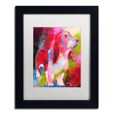 « red head », impression sur toile