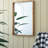 24"x36" Rectangle Wood Mirror