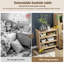 Bed-With Drawers, Bookcase And Storage Cupboard-123854091-123854092