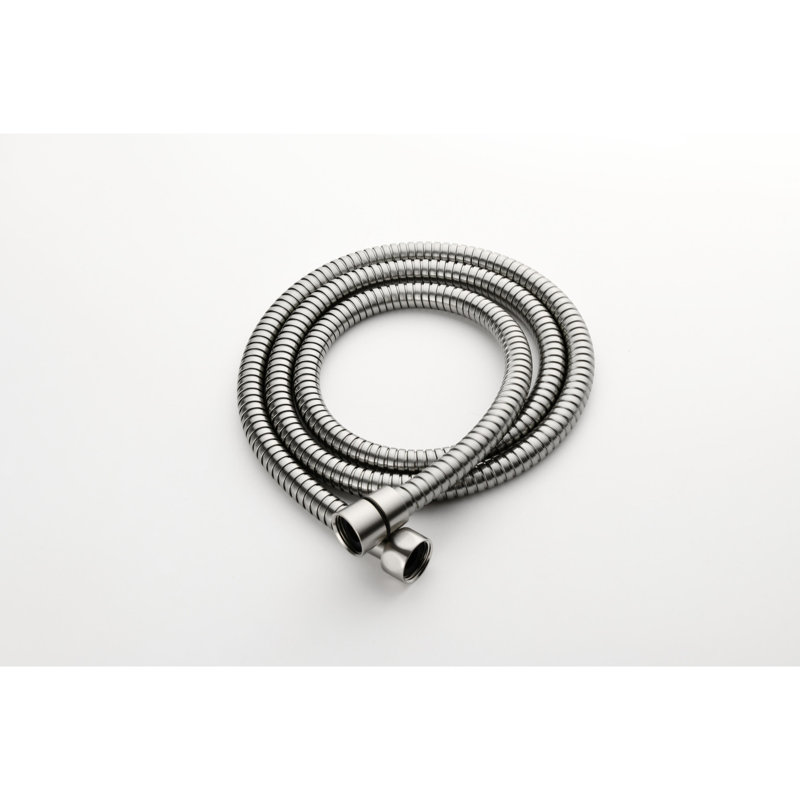 Pomme de douche or brossé - Pluie en acier inoxydable 10 po avec douchette à 2 voies