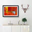 Abstract Art Painting Vol.447 by S.Johnson - Picture Frame Painting Print-55615458-55615456