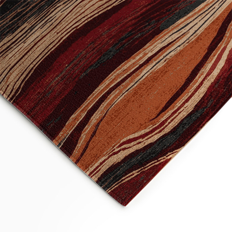 Tapis d'intérieur et d'extérieur brun Nature, Rectangulaire 3 pi x 5 pi