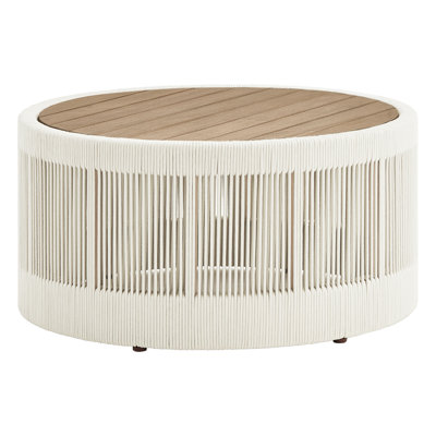 Round Outdoor Coffee Table