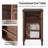 Hoai 16''W 1-Drawer End Table With Adjustable Shelf
