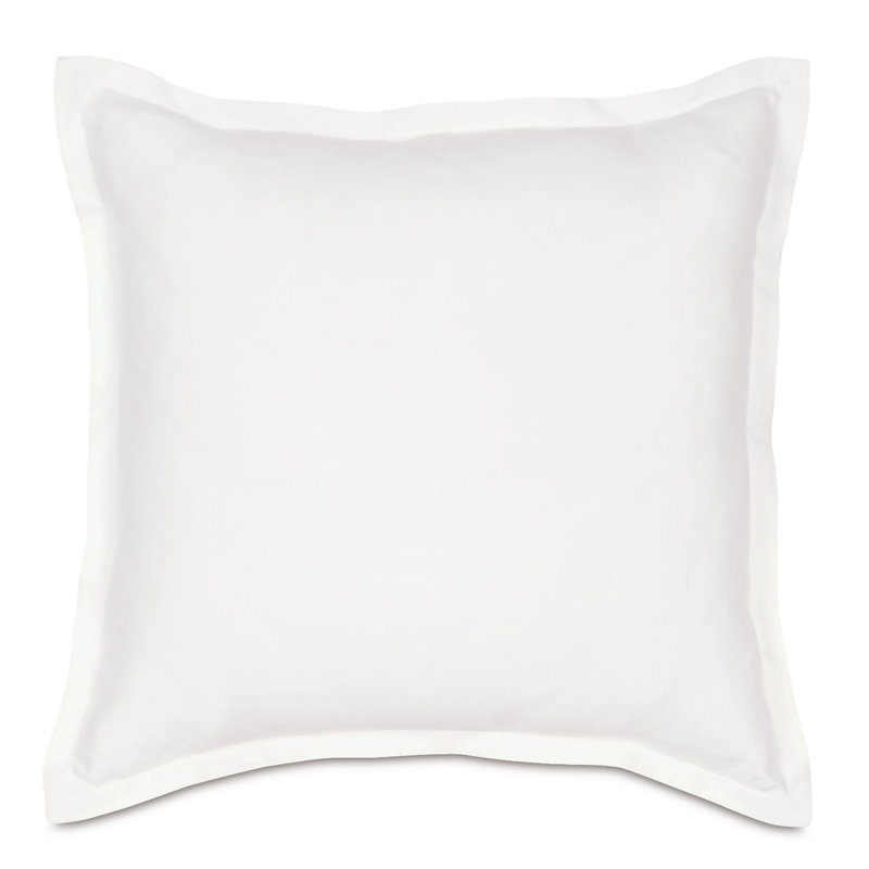 Resort Linen Program 100% Linen Zip Sham, Breeze Shell, Euro