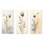 Ensemble de salon de jardin Beige Thistle-641359516