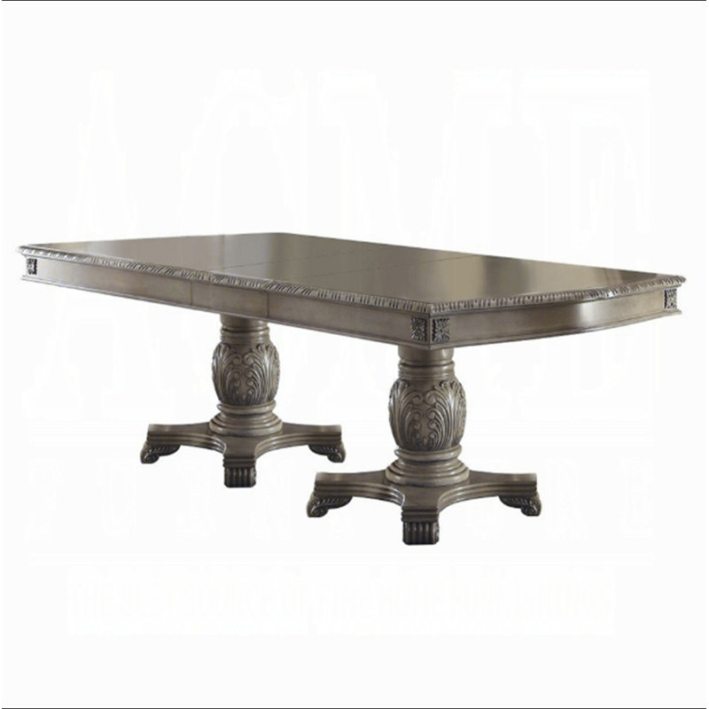Table de salle à manger Chateau De Ville, Chêne, H 31 po x L 66 po x l 46 po