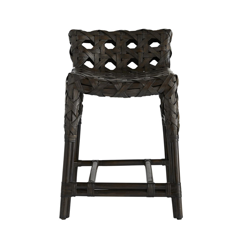 Richmond Stool, Espresso, Short Stool (23” Seat Height)
