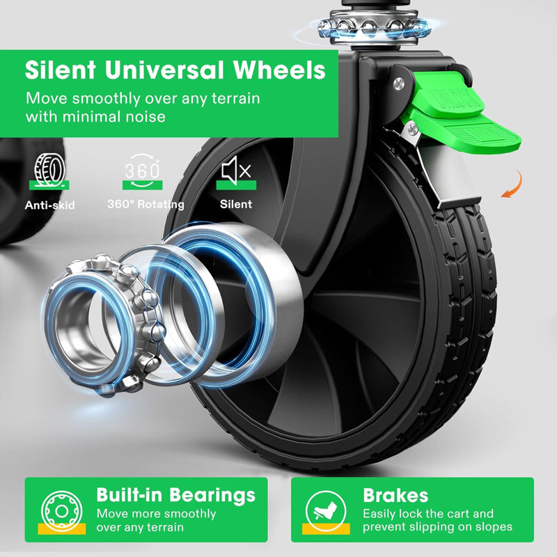 Garden Carts with Wheels