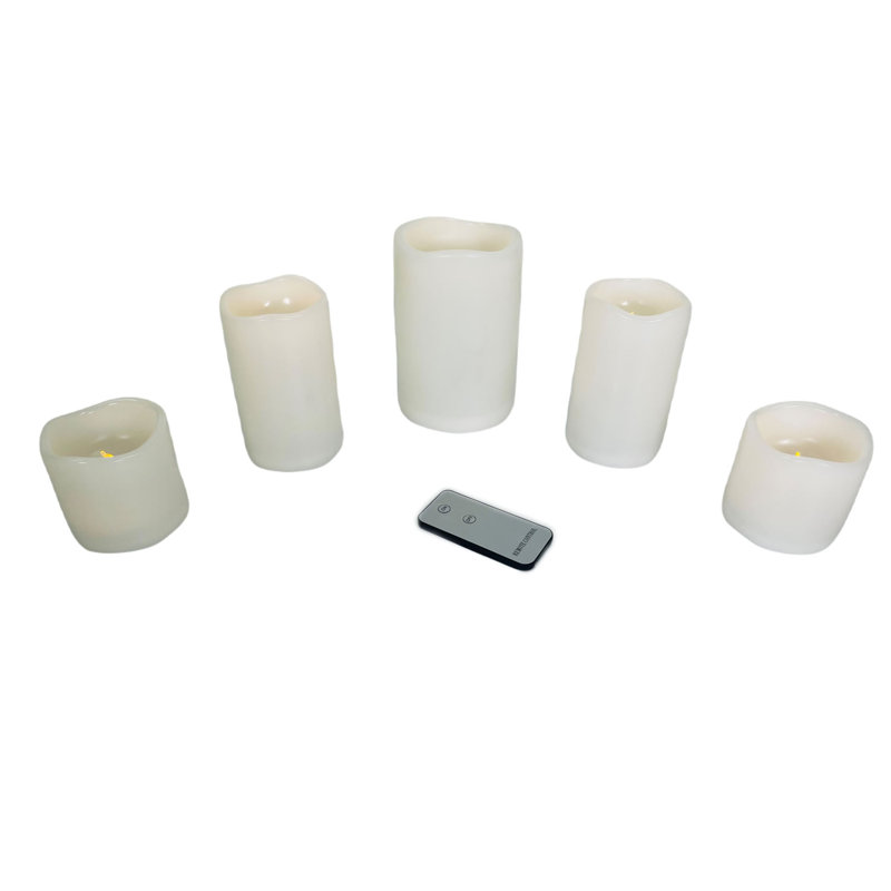 Unscented Flameless Candle