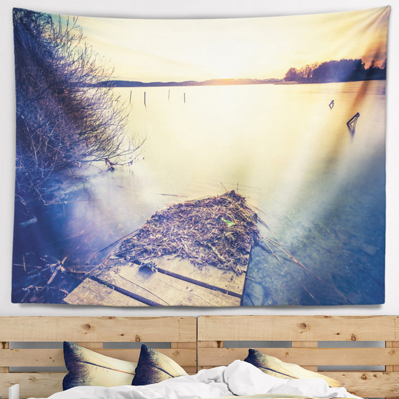 Polyester Tapestry, 68" H x 80" W