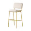 Sixty Upholstered Counter Stool with Metal Frame-1056539857-1056539866-1056539861