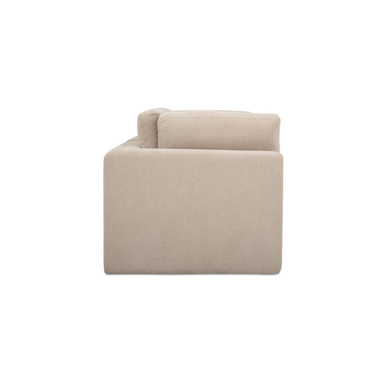 Cates Modular Sofa Dark Green, Beige